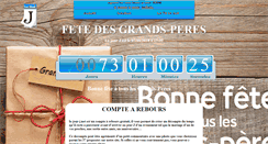 Desktop Screenshot of le-jour-j.net