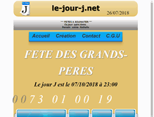 Tablet Screenshot of le-jour-j.net